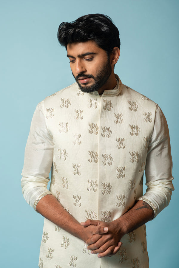 Ivory triangle nehru